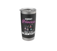 Oubliez Princesse, je veux devenir scientifique ! Science Gobelet isotherme en acier inoxydable double paroi