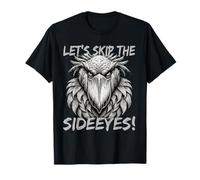 Oublions The Sideeyes Shoebill Stork Parenting T-Shirt