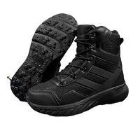 OUBOSI Chaussures Militaires De Randonnée En Plein Air Pour Hommes, Bottines De Combat Tactiques Du Désert Des Forces Spéciales Du Désert, Bottes De Travail, Nouvelle Collection Automne Hiver,Noir,39