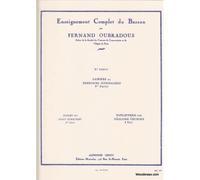 ENSEIGNEMENT COMPLET DU BASSON VOLUME 1:GAMMES ET EXERCICES JOURNALIERS 1ERE PTIE