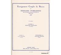 OUBRADOUS - ENSEIGNEMENT COMPLET DU BASSON VOL.1