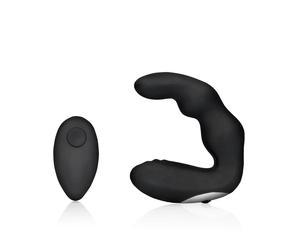 Ouch! Bent Masseur Prostatique 10 cm