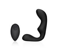 Ouch! by Shots Masseur de prostate vibrant avec télécommande Noir
