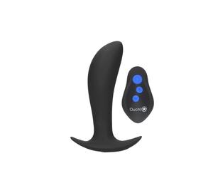 Ouch! E-Stim Plug Anal Vibrant Avec Électrostimulation 12 cm