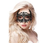 Ouch! Empress Masque En Dentelle Noire