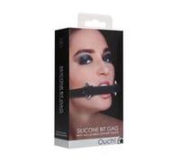 Ouch - Gag Bâillon Silicone - Accessoire BDSM