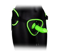 Ouch! Glow in the Dark Dildo Ceinture 14,5 Cm