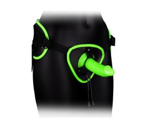 Ouch! Glow in the Dark Gode Ceinture 14,5 Cm
