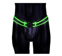 Ouch! Glow in the Dark Jockstrap Avec Boucle #1 S/M