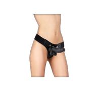 Gode Ceinture Réaliste Cuir 18 cm