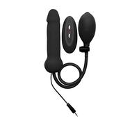 Vibromasseur gonflable en silicone réaliste gode vibrant vaginal faute anale