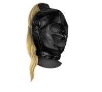 Ouch! Masque BDSM Avec Queue De Cheval Blonde