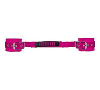 Ouch! Menottes ajustables en cuir – Rose