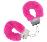 Ouch! - menottes en peluche rose
