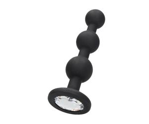 Ouch! Plug Anal Nervuré 11 cm