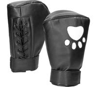 OUCH! PUPPY PLAY - GUANTES DE BOXEO DE NEOPRENO - NEGRO