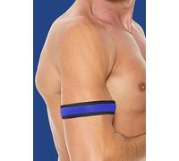 OUCH PUPPY PLAY - NEOPRENE ARMBANDS - AZUL