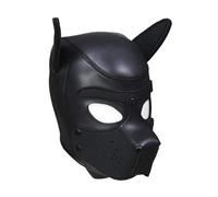 Shots Toys – Capuche Puppy Play (Puppy Hood) Néoprène Noir