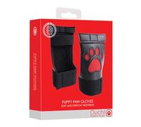 OUCH PUPPY PLAY - PUPPY PAW GUANTES NEOPRENO - ROJO