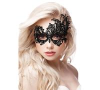Ouch! Royal Masque En Dentelle Noire