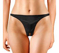 Ouch! Shots Adjustable Panty - Black