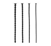 Ouch! Silicone Spiral Screw Plug Set Advanced