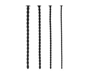 Ouch! Silicone Spiral Screw Plug Set Advanced