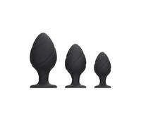 Ouch! Swirled Ensemble De Plugs Anaux