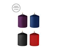 Ouch! Tease Bougies 4 Pièces Mix