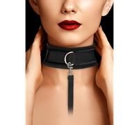 Ouch! Velvet Collier Réglable Avec Chaîne