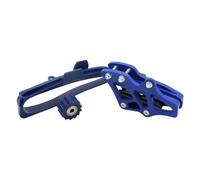 OUCHAO Guide de Curseur de chaîne à Bras oscillant de Moto, Rouleau inférieur, Garde de pignon adapté aux pièces YZ WR 125 250 250F 250X 450F(2 Piece Set)