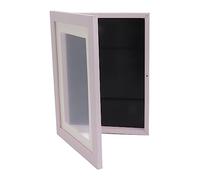 OUCRIY Cadre d'art pour design magnétique HDF durable, cadre photo d'art interchangeable avec compartiment de rangement pour bricolage (#1)