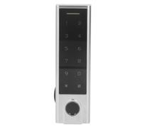 OUCRIY - Contrôleur D'accès par Digitale BT, Clavier de Contrôle D'accès en Métal étanche pour Carte EM 125KHz 13.56MHz