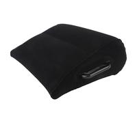OUCRIY Coussin triangulaire gonflable portable, flocage confortable, support de dos en PVC respirant, soutien des jambes ou compagnon de lit 50 x 38 cm
