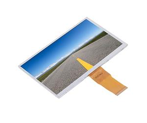 OUCRIY Écran LCD IPS de 7 Pouces, Angle de Complet, Résolution 1024x600, Module D'affichage LCD Haute Définition TFT