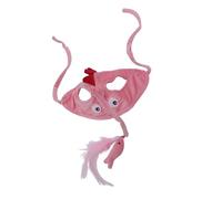 OUCRIY Jouet interactif pour Chat avec Chapeau et Magique - Favorise Les comportements naturels - Amusant pour Les Amoureux des Chats