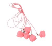 OUCRIY Lot de 50 boîtes de rangement pour dents de lait, collier dent, petite boîte, organisateur pour paillettes de boîte d'art avec couleur et forme exquises pour la maison, les voyages, les voyages