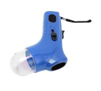 OUCRIY PET Treat Launcher - Nain et dresseur interactif réglable - Distributeur de friandises multifonction pour chiot - Pour apprendre et s'amuser - Bleu