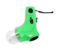 OUCRIY PET Treat Launcher - Nain et dresseur interactif réglable - Distributeur de friandises multifonction pour chiot - Pour apprendre les commandes et s'amuser - Vert