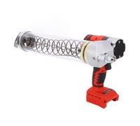 OUCRIY Pistolet à graisse électrique sans brosses, kit de pistolet à graisse de puissance à cordon avec batterie Li ionique, 12000psi et lumière LED pour atelier extérieur, compatible avec