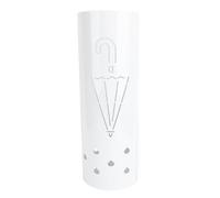 OUCRIY Porte-parapluie, design grand espace avec structure stable, support élégant en fer pour porte d'entrée, rangement multifonction (type 2)