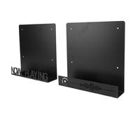 OUCRIY Présentoir décoratif en métal robuste, simple et moderne, touche chic dans votre maison pour salon, studio de musique, chambre à coucher