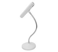 OUCRIY Séchoir à ongles en gel USB, col de cygne à 360 °, minuterie des années 60, lampe de manucure portable pour un usage domestique, salon de manucure (lumière violette)