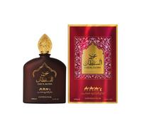 Oud Al Sultan - Parfum oriental mixte 100 ml, notes d’oud, ambre et musc pour une élégance noble et dura