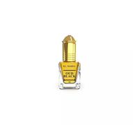 Oud Black - Extrait de parfum concentré 5ml sans alcool | Notes de vétiver, encens, patchouli et benjoin - Roll-on El Nabil
