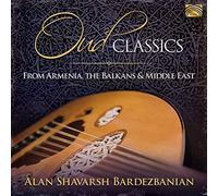 Various Artists – Oud Classics from Armenia the Balkans & the Middle East – CD – NAXOS