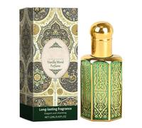 Oud Eau De - 12ml Arabisches Parfümöl Mit Vanille & Zeder Duft | Langanhaltender Unisexe Duft | Orientalisches élégantes Parfüm Für Männer Und Frauen | Frischer Stil Für Alltag & Sortir ensemble