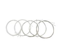 Oud Strings Nylon Argent Plaqué Alliage de Cuivre Clair Tension Normale Oud Strings Set Accessoire de Remplacement(11strings)