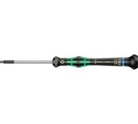 Wera Tournevis électronicien 6 pans creux 2054 (05118070001) Hex-Plus 2,5 mm x 60 mm Noir/vert
