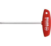Wiha Clé coudée 22170 pour vis à 6 pans creux 4 mm, longueur de la lame 150 mm